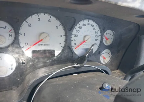 2003 Dodge Ram 1500 Slt/Laramie/St from USA, damaged, VIN 1D7HU16D63J676688